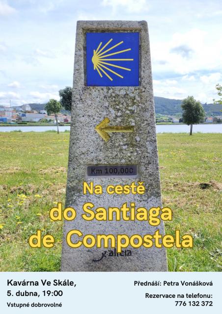 NA CESTĚ DO SANTIAGA DE COMPOSTELA