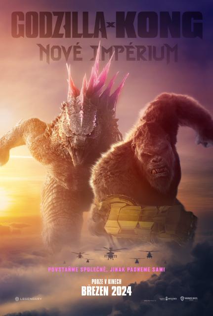 GODZILLA x KONG: NOVÉ IMPÉRIUM