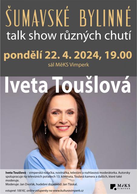 ŠUMAVSKÉ BYLINNÉ – Iveta Toušlová