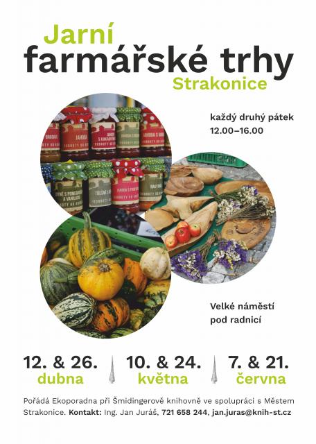 Farmářské trhy Strakonice