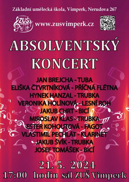 ABSOLVENTSKÝ KONCERT