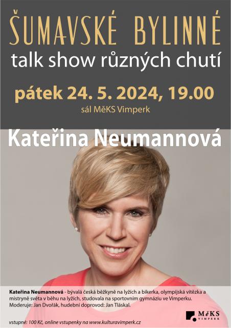 ŠUMAVSKÉ BYLINNÉ – Kateřina Neumannová