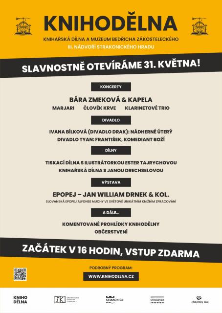 Knihodělna – slavnostní otevření
