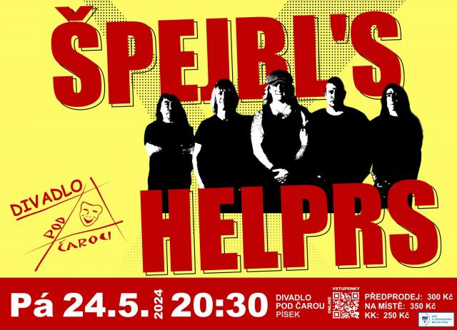 ŠPEJBLS HELPRS – AC/DC Revival Band
