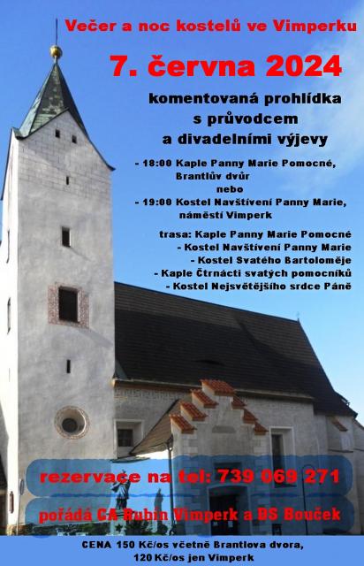 VEČER A NOC KOSTELŮ