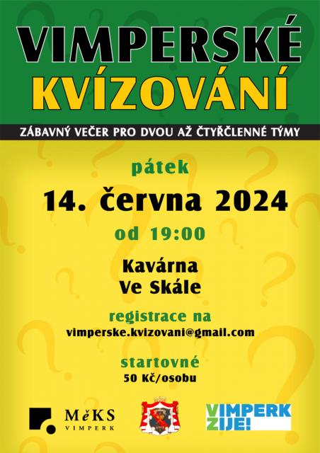 VIMPERSKÉ KVÍZOVÁNÍ