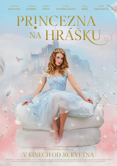 PRINCEZNA NA HRÁŠKU