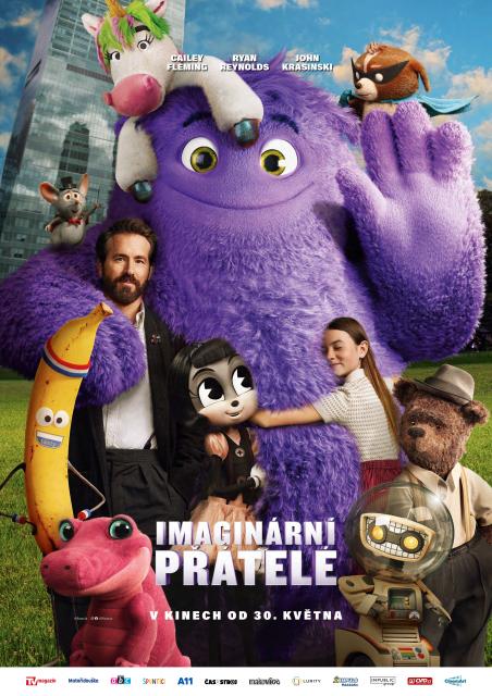 IMAGINÁRNÍ PŘÁTELÉ