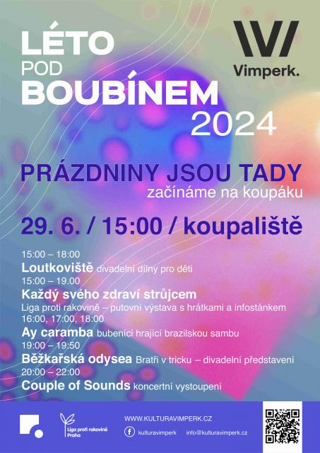 PRÁZDNINY JSOU TADY – začínáme na koupáku