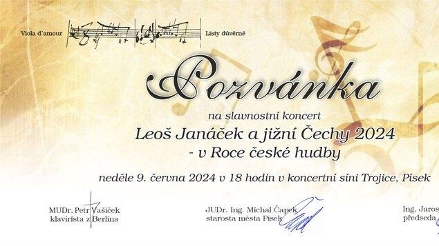 Leoš Janáček a Jižní Čechy
