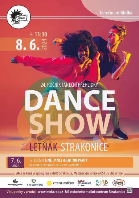 24. ročník DANCE SHOW 2024