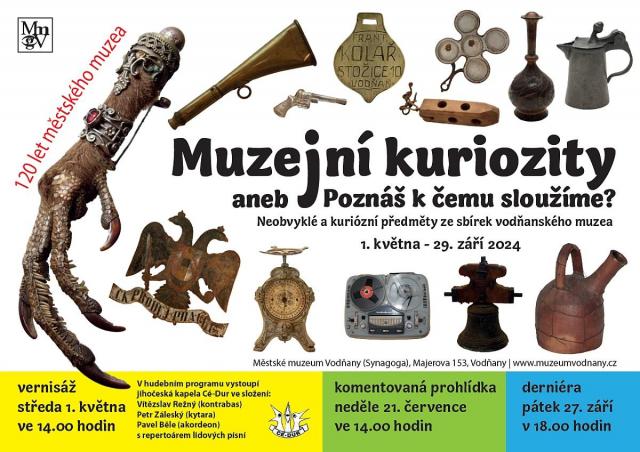 Muzejní kuriozity aneb Poznáš k čemu sloužíme?