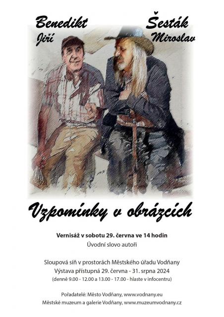 Vzpomínky v obrázcích  Jiří Benedikt - Miroslav Šesták