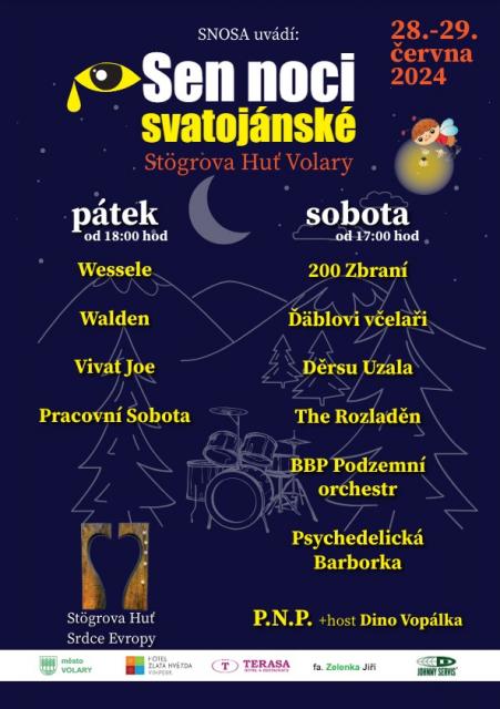 SEN NOCI SVATOJÁNSKÉ