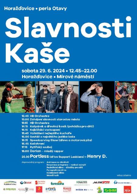 Slavnosti kaše v Horažďovicích 2024