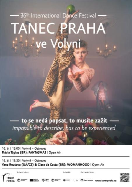 Festival Tanec Praha ve Volyni
