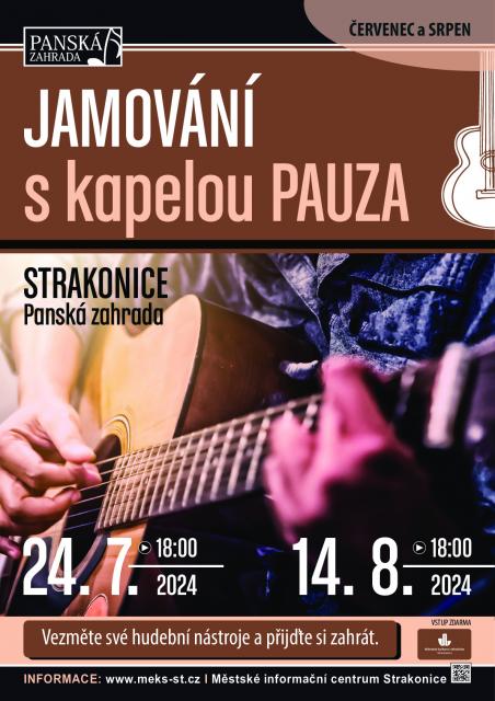 JAMOVÁNÍ pod pergolou ¤ Panská zahrada