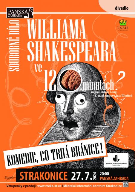 SOUBORNÉ DÍLO W. SHAKESPEARA VE 120 MINUTÁCH
