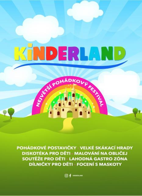 Kinderland Festival Písek 2024