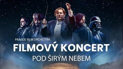 Koncert filmové hudby pod širým nebem