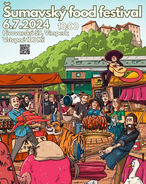 ŠUMAVSKÝ FOOD FESTIVAL