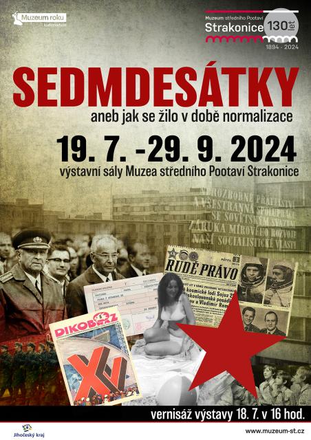 SEDMDESÁTKY aneb jak se žilo v době normalizace