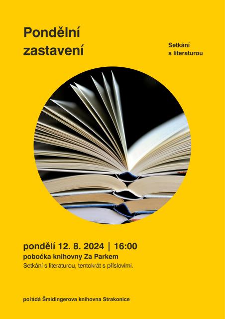 Pondělní zastavení
