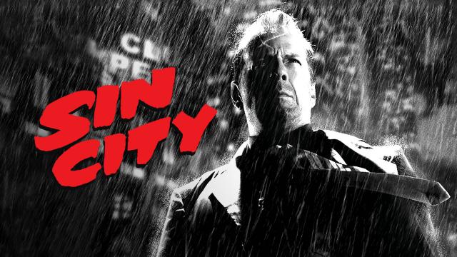 Promítání Sin City: Město hříchu