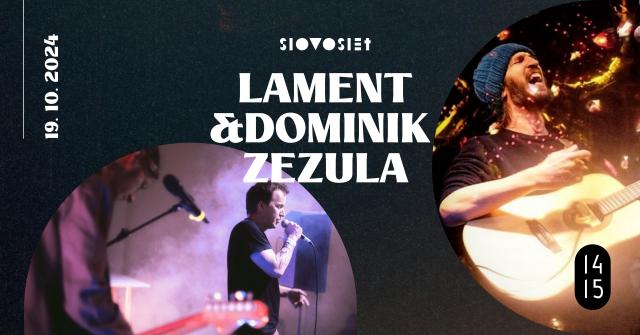 Lament & Dominik Zezula /Slovoslet 2024