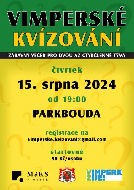 VIMPERSKÉ KVÍZOVÁNÍ