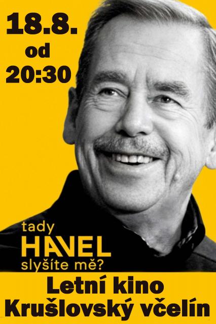 Letní kino Krušlovský včelín.