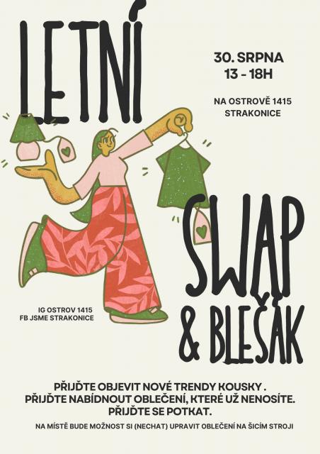Letní swap & blešák