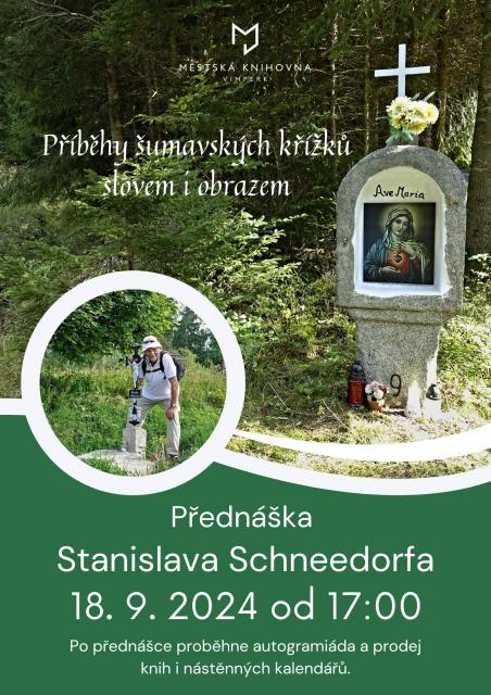 PŘÍBĚHY ŠUMAVSKÝCH KŘÍŽKŮ