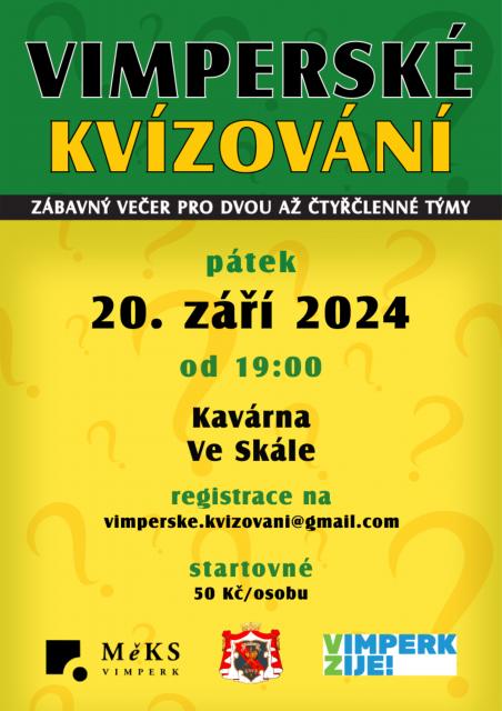 VIMPERSKÉ KVÍZOVÁNÍ