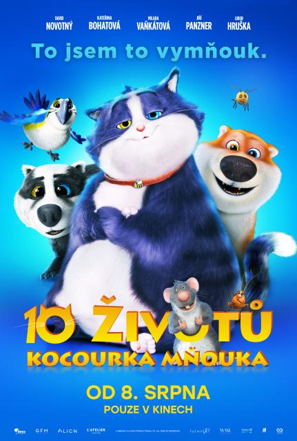 10 ŽIVOTŮ KOCOURA MŇOUKA