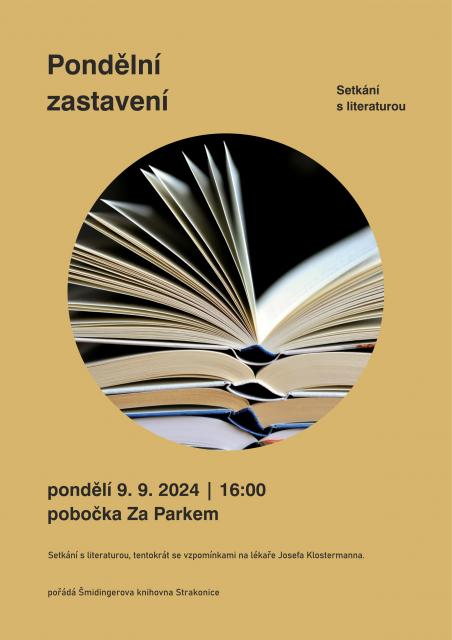 Pondělní zastavení