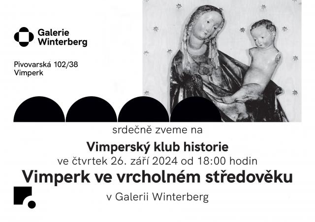 VIMPERK VE VRCHOLNÉM STŘEDOVĚKU