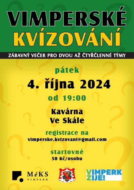 VIMPERSKÉ KVÍZOVÁNÍ