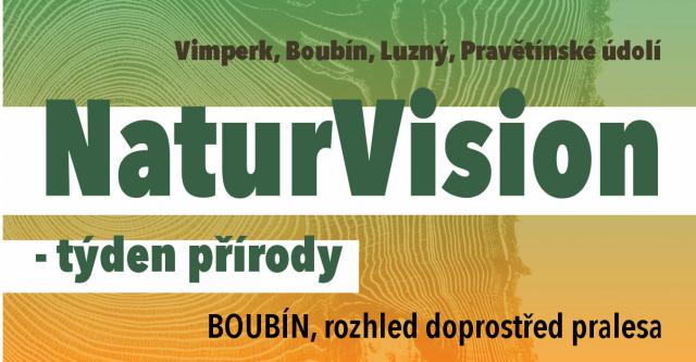 NATURVISION – BOUBÍN, rozhled doprostřed pralesa