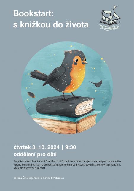 Bookstart – S knížkou do života