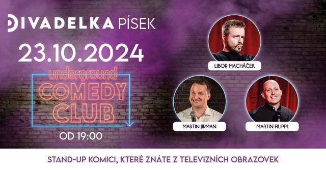 Stand-up s Underground Comedy CLUB