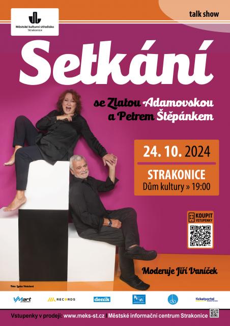 SETKÁNÍ SE Z. ADAMOVSKOU A P. ŠTĚPÁNKEM