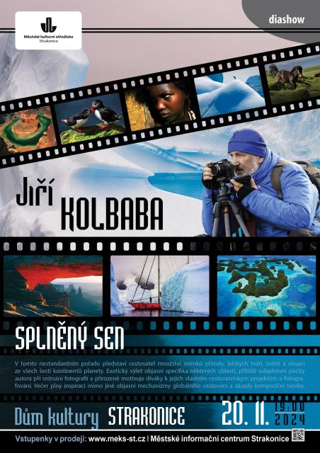 SPLNĚNÝ SEN - diashow cestovatele Jiřího Kolbaby