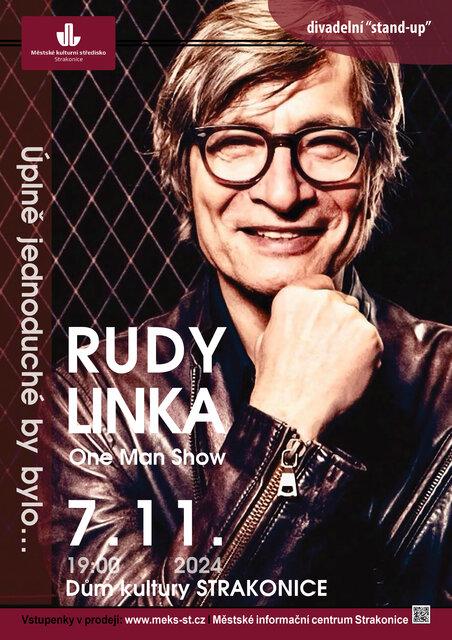 RUDY LINKA One Man Show - Úplně jednoduché by bylo…