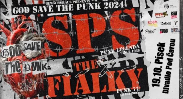 SPS & THE FIALKY: God Save The Punk 2024