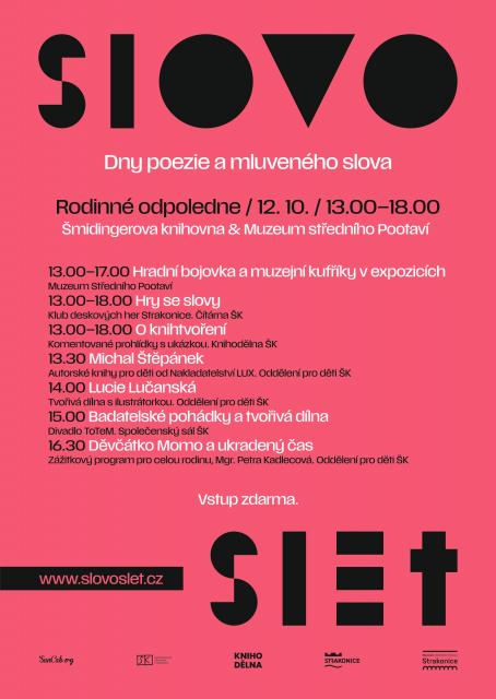 Slovoslet - Rodinné odpoledne