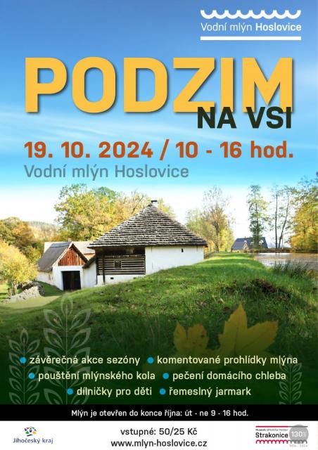 Podzim na vsi