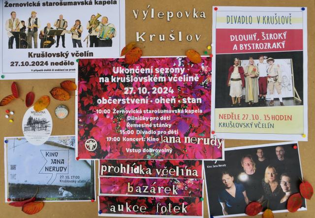 Ukončení sezony na krušlovském včelíně