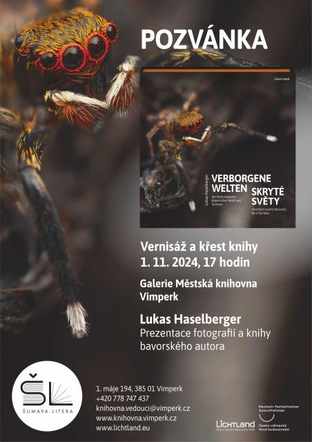 SLAVNOSTNÍ ZAHÁJENÍ FESTIVALU ŠUMAVA LITERA