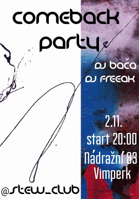 COMEBACK PARTY